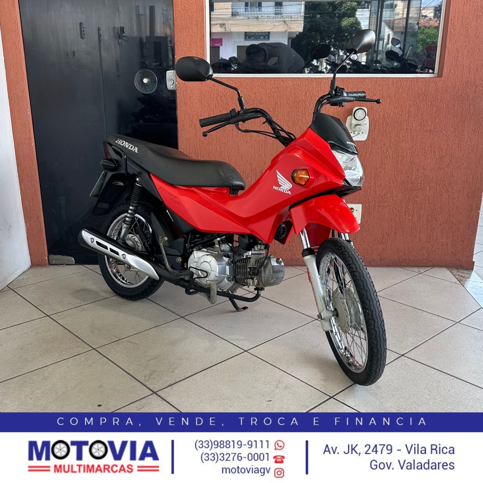 Imagem da moto